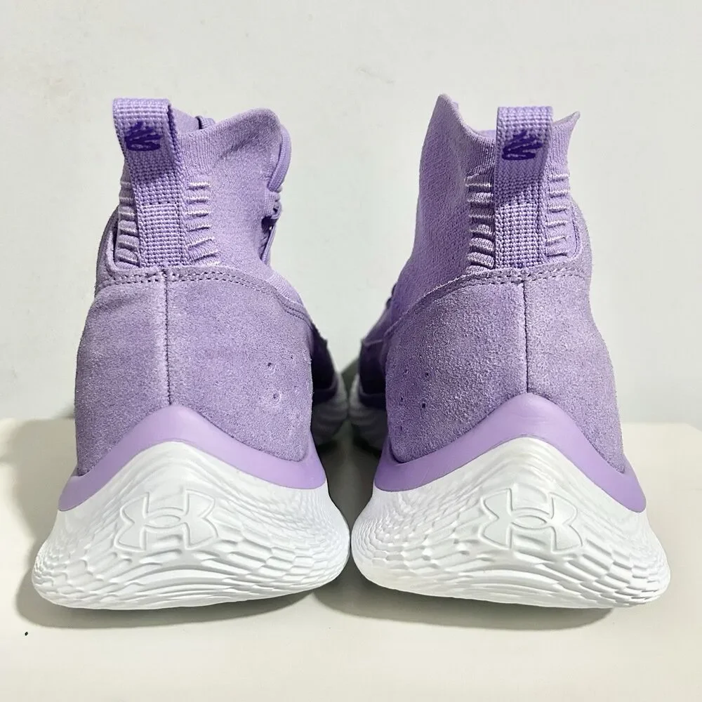 Under Armour Curry 4 FloTro “Vivid Lilac” Men’s Size 13 Basketball Shoes